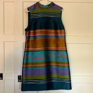 Colorful formal dress